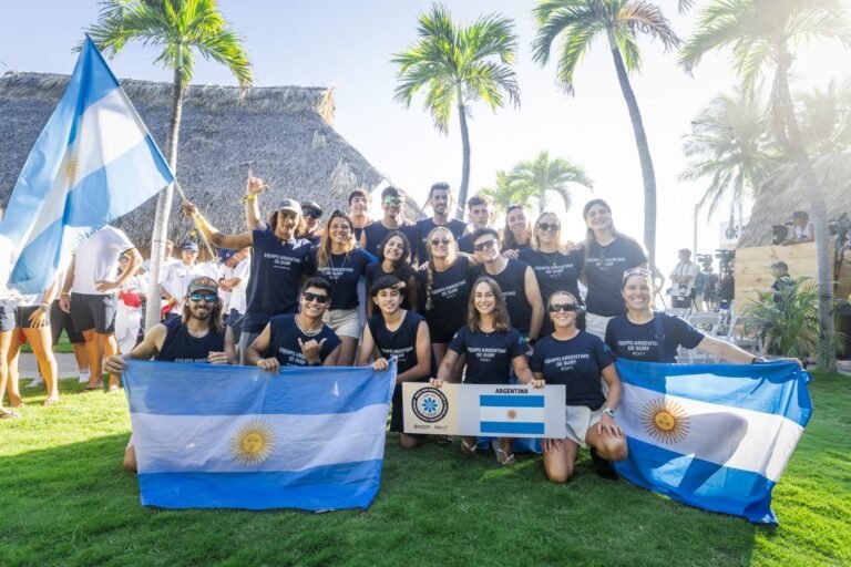 Argentina dice presente en el Mundial ISA de SUP 2025 en El Salvador