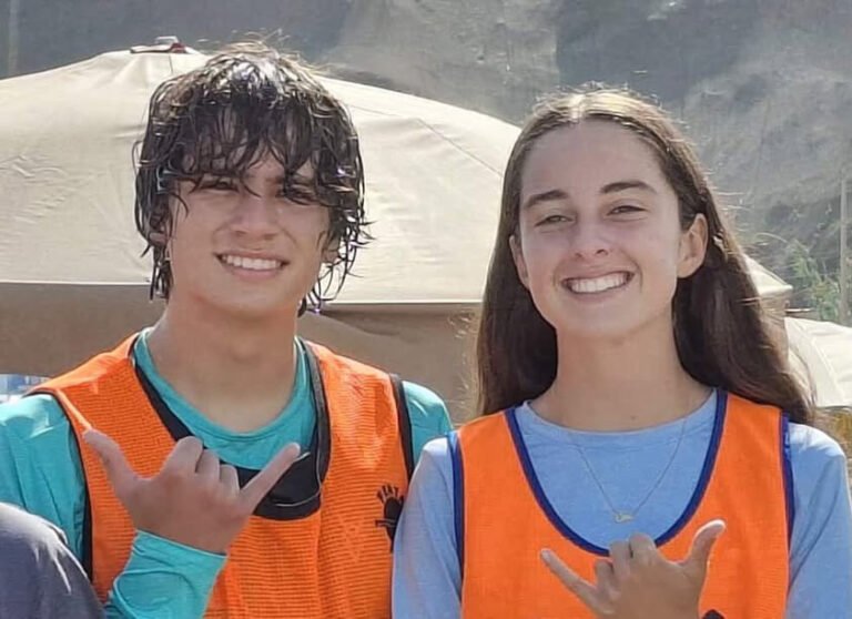 Perú: Los Juniors Adrian Calvo y Emilia Ezcurra representarán al Perú en los próximos juegos Suramericanos de la juventud Panamá 2026