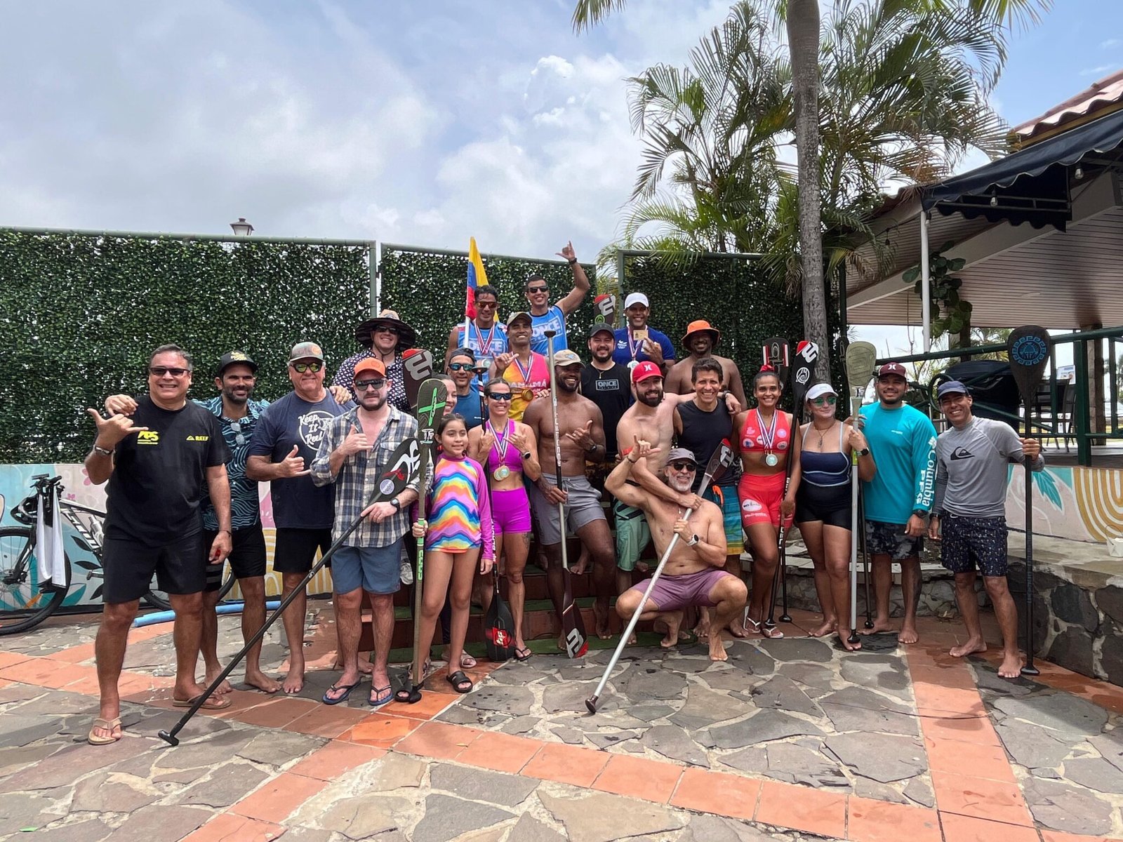 Panamá afina su equipo de SUP Race para Santa Fe 2026