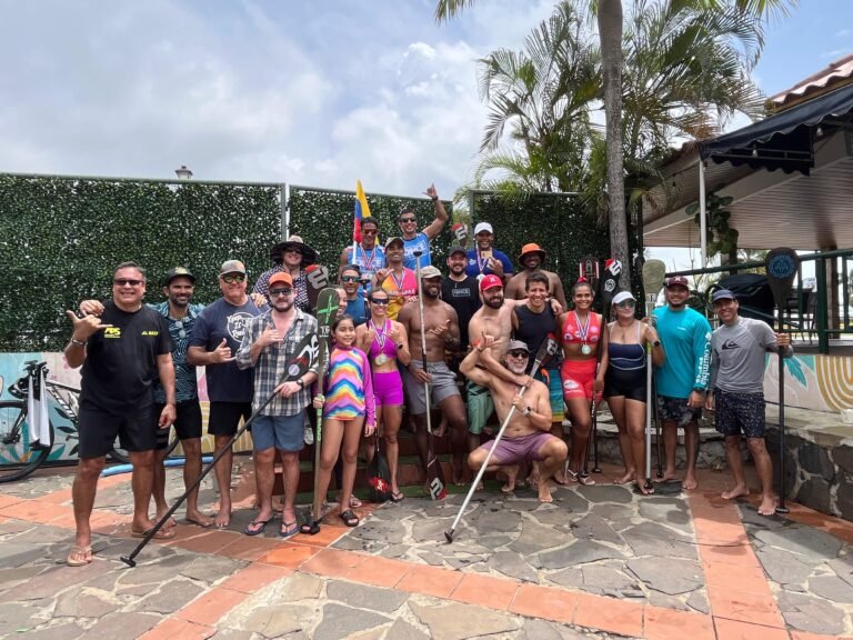 Panamá afina su equipo de SUP Race para Santa Fe 2026