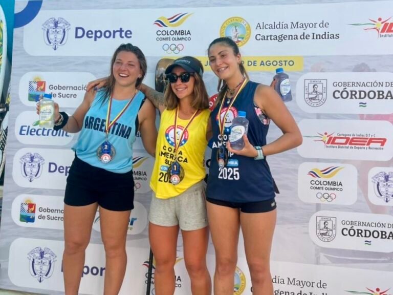 Día 2 de la Copa América de SUP con emocionantes carreras Sprint en Cartagena