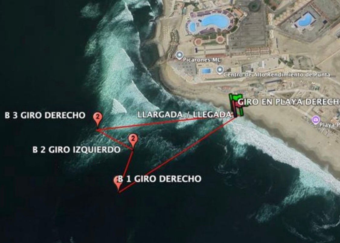 Carrera de SUP Race en los XX Juegos Bolivarianos Ayacucho, Lima 2025