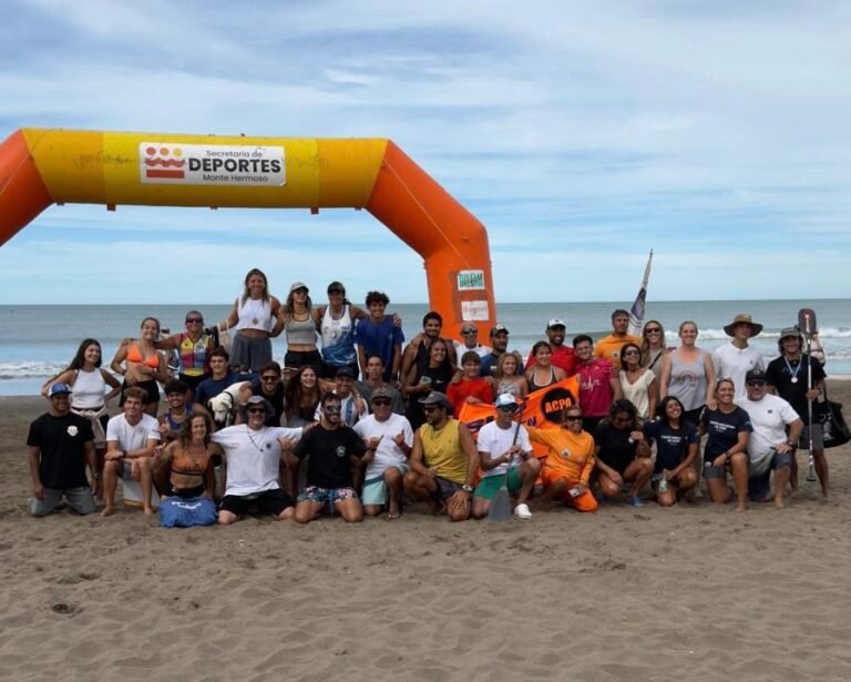Arrancó el Circuito Argentino con la primera fecha en Monte Hermoso