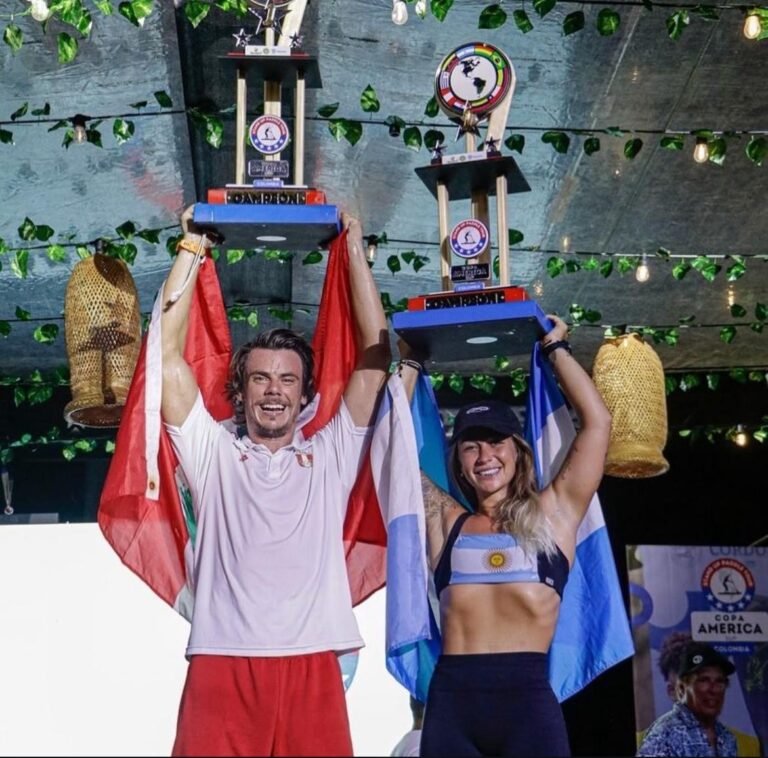 Colombia lista para recibir a grandes atletas del continente con la Copa América de SUP 2025