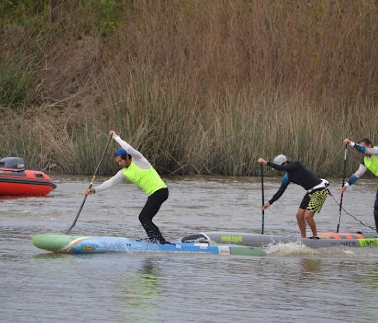 Un centro de SUP competitivo llega a Buenos Aires de la mano de Luk Correa