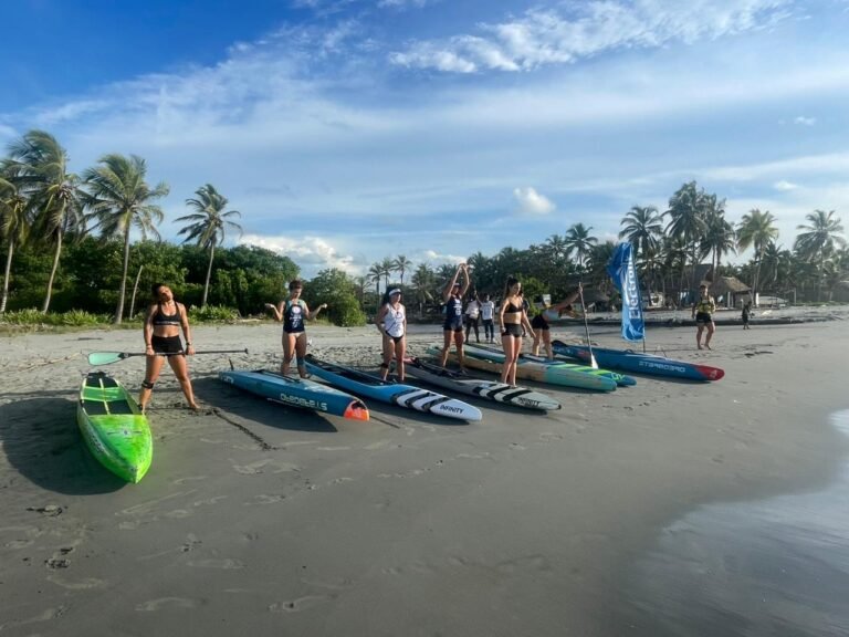 Resultados de las Carreras Técnicas en San Bernardo del Viento – 2ª Etapa de la Copa América de SUP