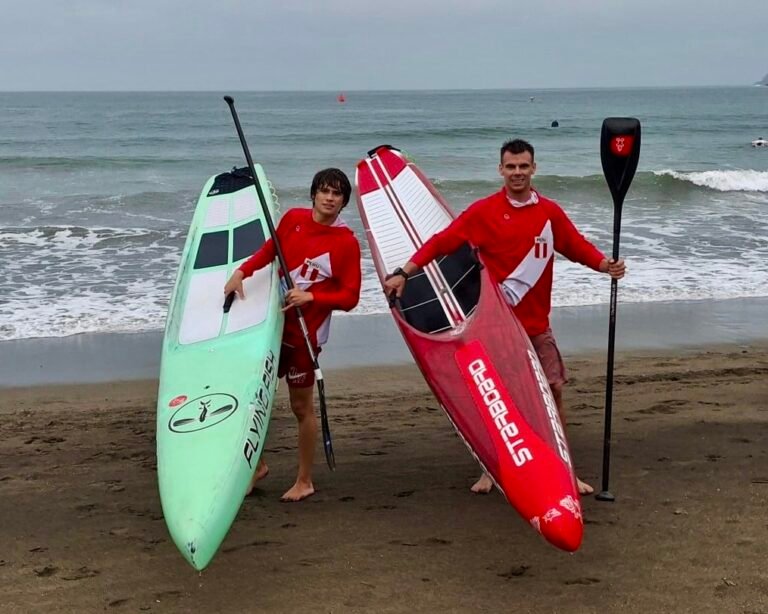 La joven promesa peruana que sorprendió con un Top 10 en los Panamericanos de surf en Panamá