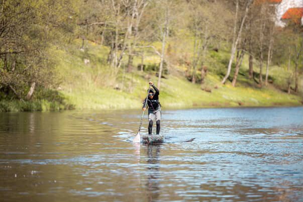 Costa Rica: Carlo Arias y su gran performance en el Ultra Endurance, busca cerrar el año como número 1 del SUP World Ranking