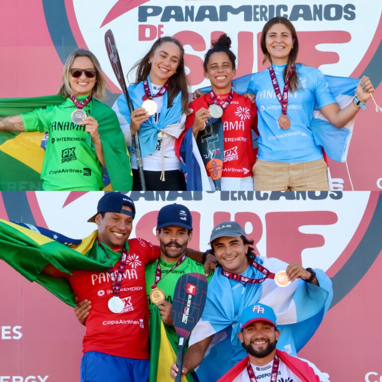 Resultados oficiales: así se vivió el SUP Race en los Juegos Panamericanos de Playa Panamá 2026