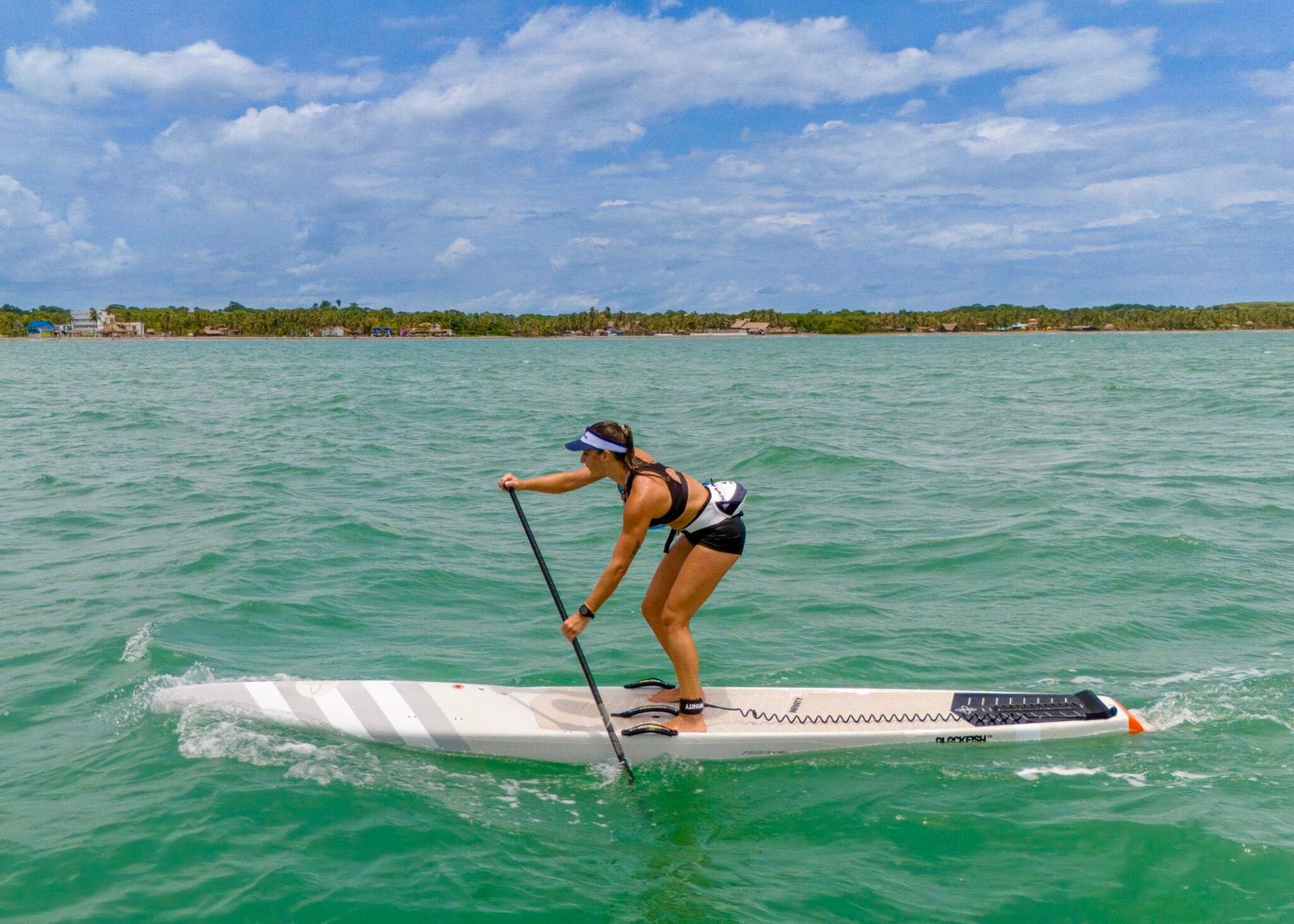 Yamila Pressacco: de la calma de Setúbal al desafío del mar Caribe