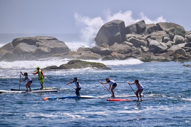 Chile vive la emoción del SUP Race con la disputa de la 3ra Fecha Nacional en la comuna de Quintero