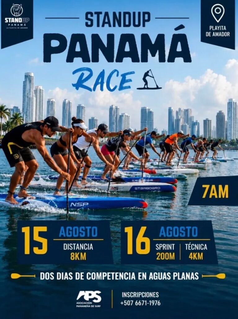 Stand Up Panamá Race