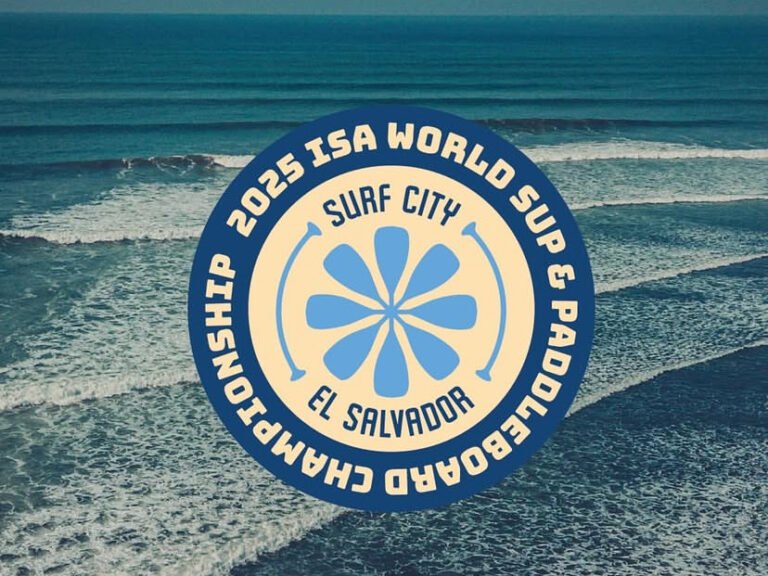 El Salvador da la bienvenida al mundo del SUP: comienza el Campeonato Mundial ISA 2025
