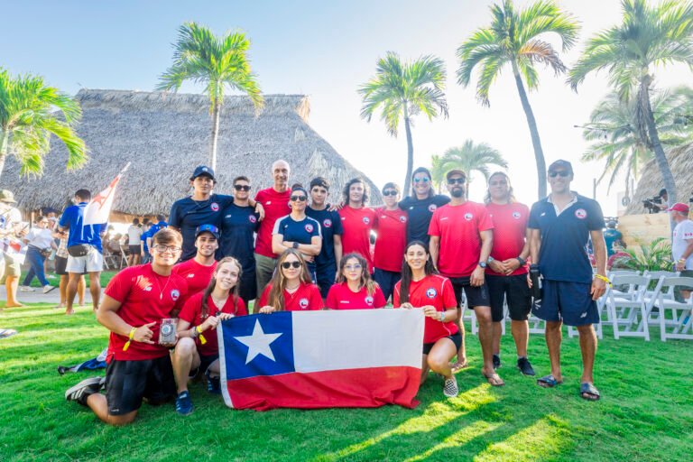 Chile listo para representar en el Mundial ISA de Stand Up Paddle 2025