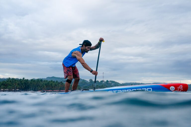 Hoy comenzaron las carreras de SUP en el ALAS Global Tour Finals