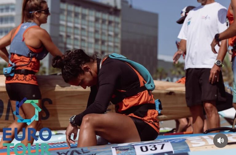 La Puertorriqueña Mariecarmen se corona campeona en el Euro Tour