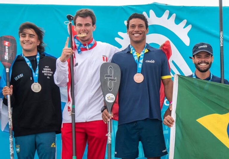 Guatemala se prepara para recibir a los mejores atletas del continente en el Panamericano de Surf 2025