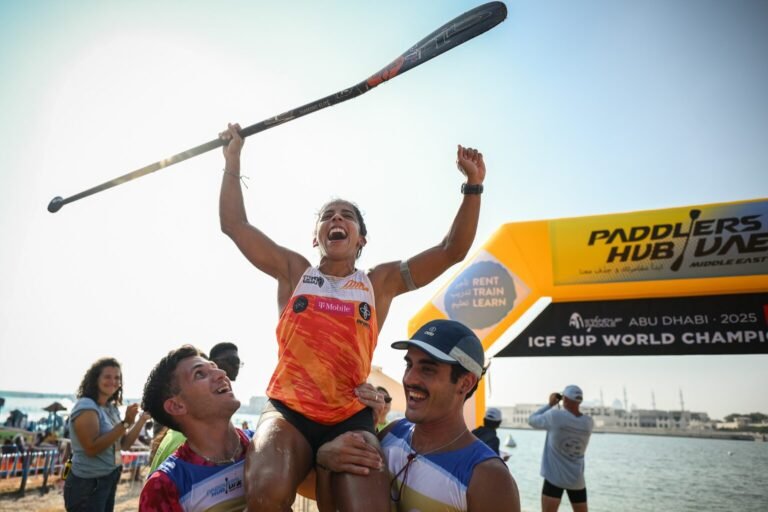 Ya es oficial el cambio de sede para el mundial de SUP Race ICF y se disputará en Sabaudia, Italia