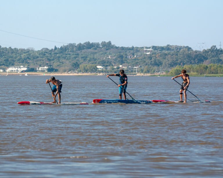 Resultados oficiales: 3ra Fecha del Campeonato Nacional Argentino de SUP Race en el Río Paraná