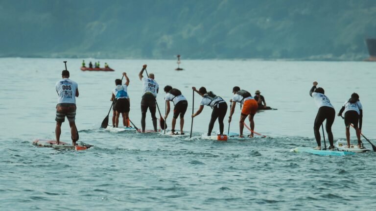 Chile: Culmina con éxito el segundo día del Campeonato Nacional de SUP en Quintero
