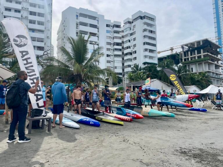 Colombia: Conoce a los atletas que avanzaron a la final de la Carrera Técnica de la Copa América de SUP