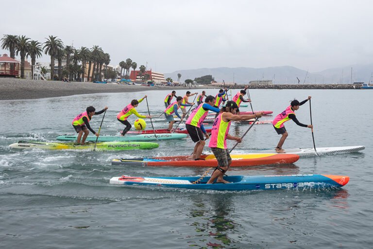 Perú:  Se realizó la 3ra fecha de la Copa de Regatas de SUP en la Punta.