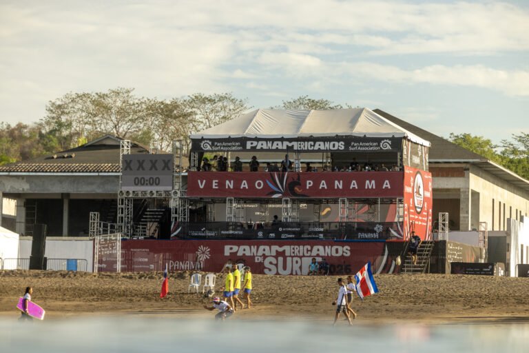 SUP Race en los Juegos Panamericanos de Surf 2026: vuelve al formato anterior en Playa Venao