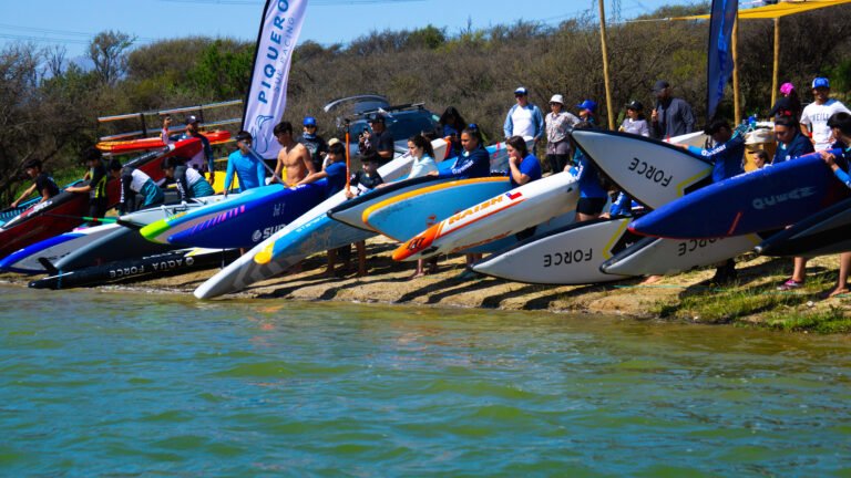 Chile: Piquerito SUP Race reunió a los futuros talentos del Stand Up Paddle en la Quinta Región